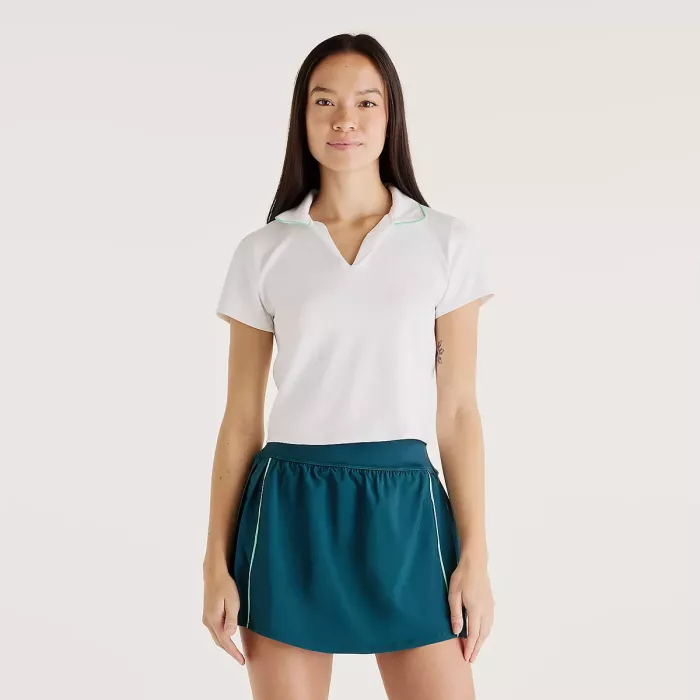 Polo NEW BALANCE femme tournament
