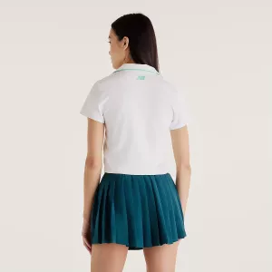 Polo NEW BALANCE femme tournament