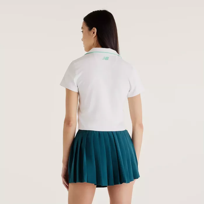 Polo NEW BALANCE femme tournament