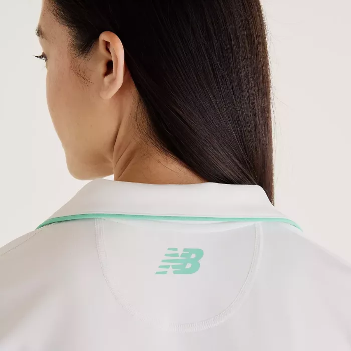 Polo NEW BALANCE femme tournament