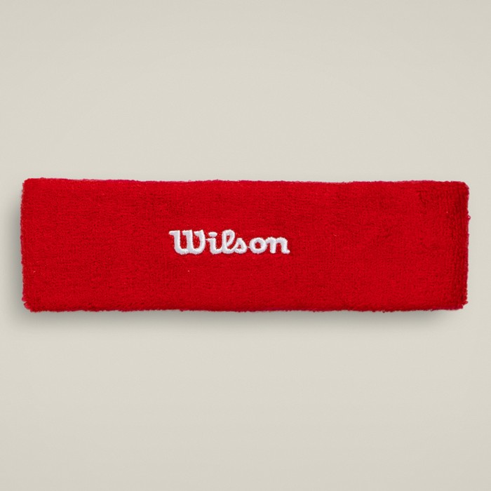 WILSON Logo galvas lente