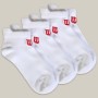 3 paires de chaussettes WILSON (low)