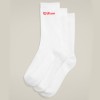3 paires de chaussettes WILSON (mid)
