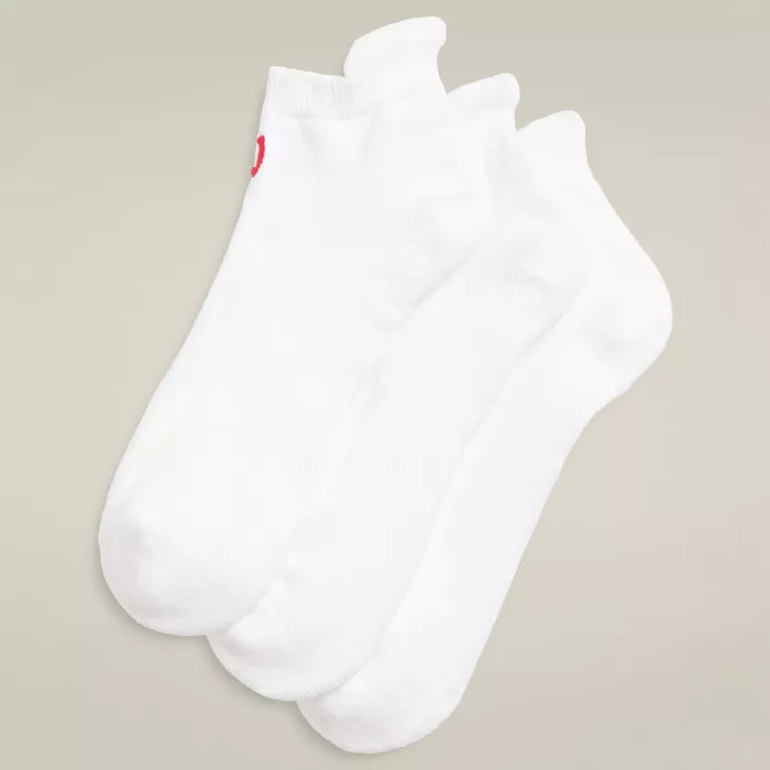 3 paires de chaussettes WILSON (ankle)