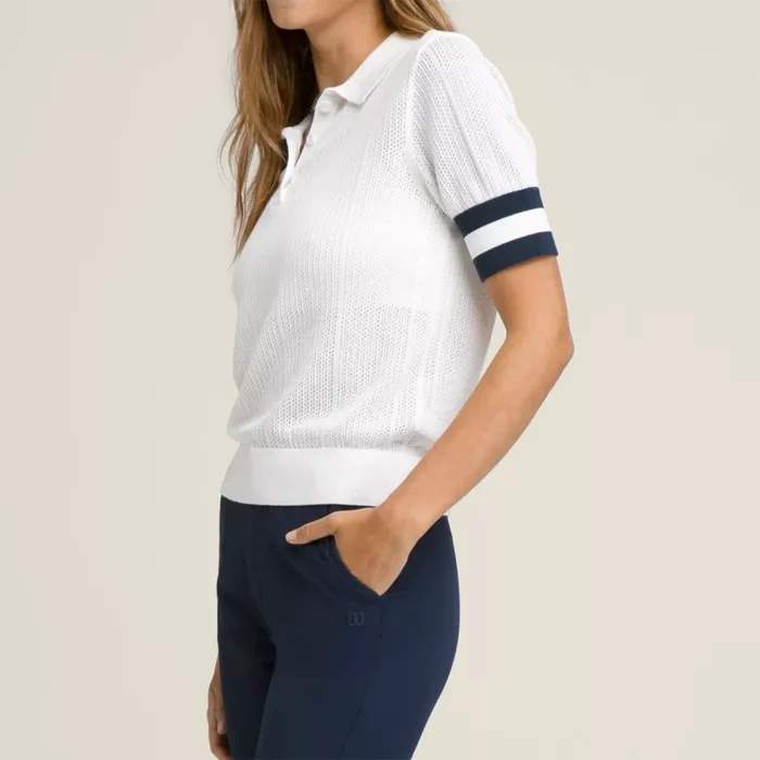 Polo femme WILSON essex sweater