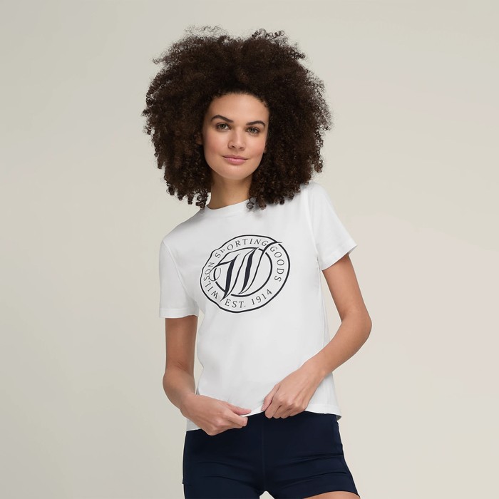 T-shirt WILSON femme heritage