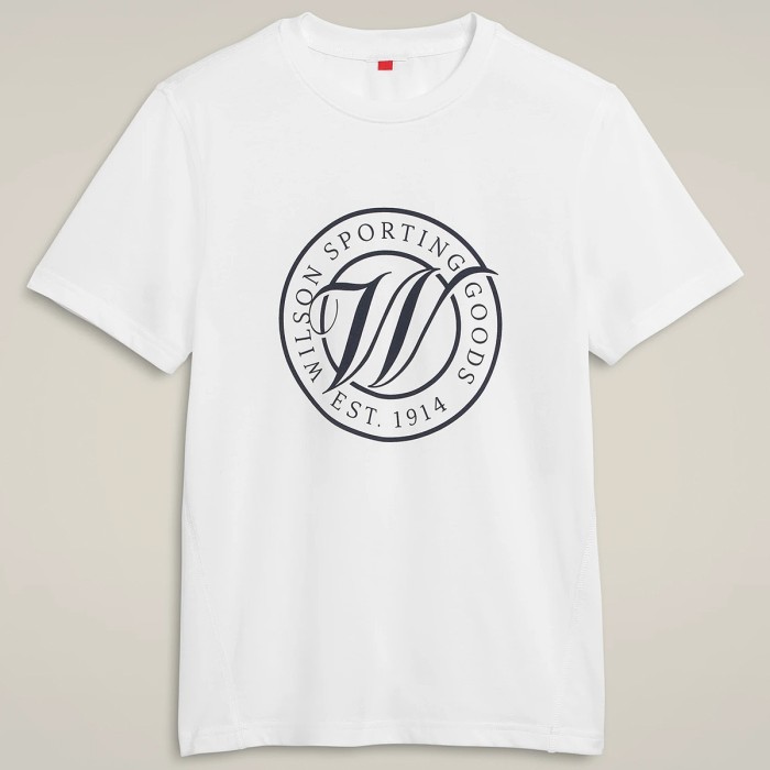T-shirt WILSON femme heritage