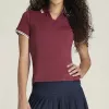 WILSON sieviešu kluba polo krekls cranberry