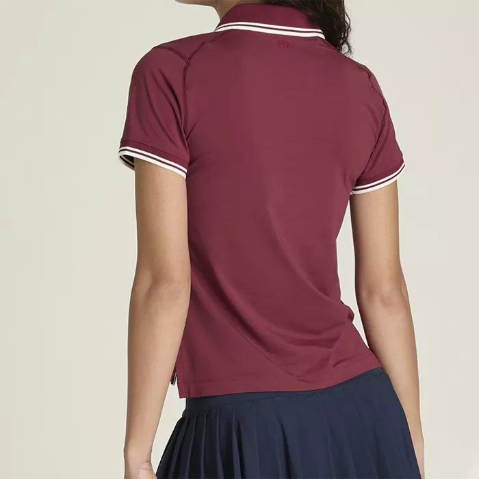 Polo WILSON femme club cranberry