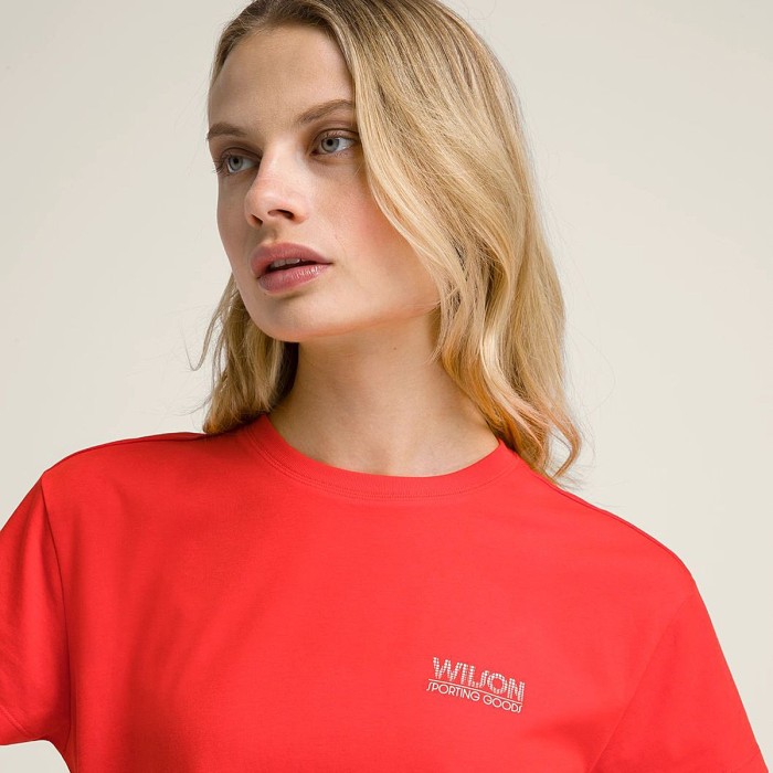 T-shirt femme WILSON harper crop top