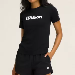 T-shirt WILSON femme team script