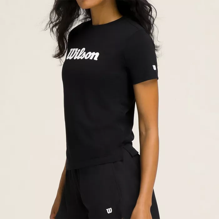 T-shirt WILSON femme team script
