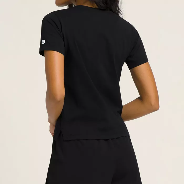 T-shirt WILSON femme team script