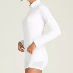 T-shirt manche longue WILSON femme baseline half-zip