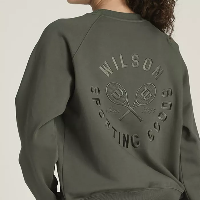 Sieviešu sporta džemperis WILSON Classic Crew