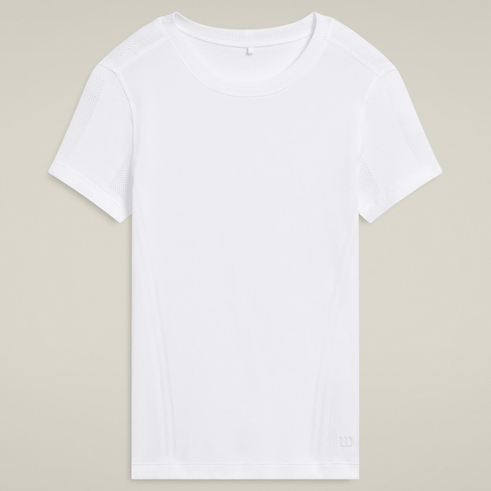 T-shirt femme WILSON pro seamless