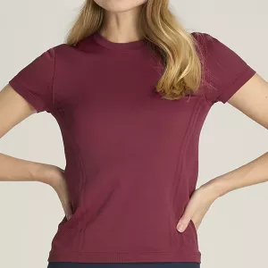T-shirt WILSON femme pro seamless