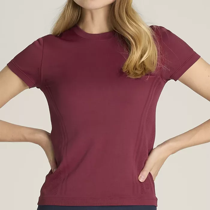 T-shirt WILSON femme pro seamless