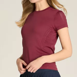 T-shirt WILSON femme pro seamless