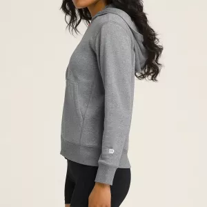 Sweat a capuche WILSON femme team zip