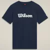 T-shirt WILSON junior team graphic
