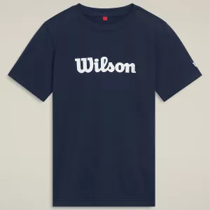 T-shirt WILSON junior team graphic