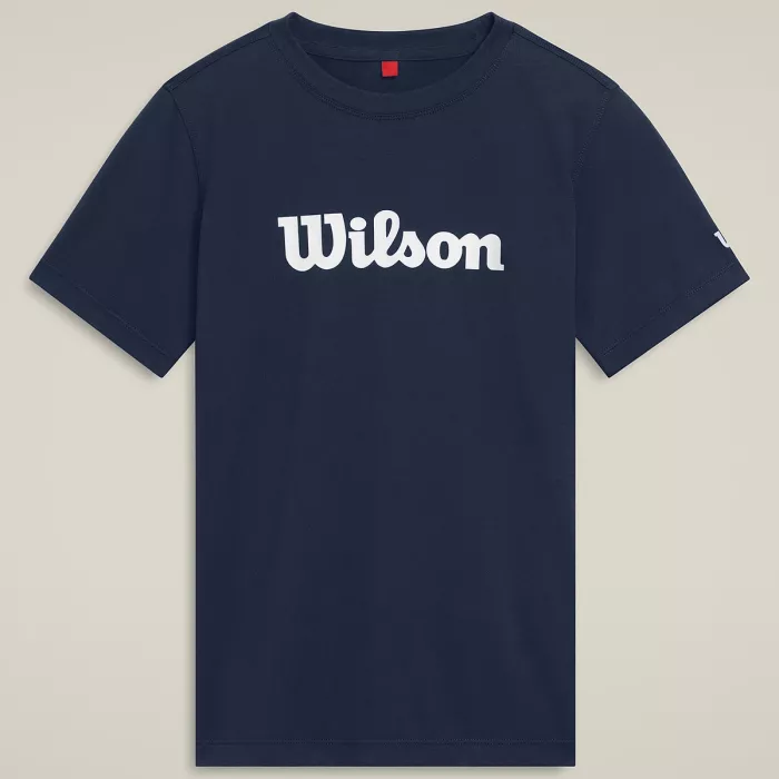 T-shirt WILSON junior team graphic