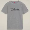 T-shirt WILSON junior team graphic