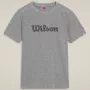 T-shirt WILSON junior team graphic