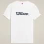 T-shirt WILSON junior team graphic
