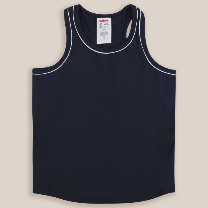 WILSON junior girls' team tank top