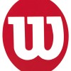 WILSON tennis stencil