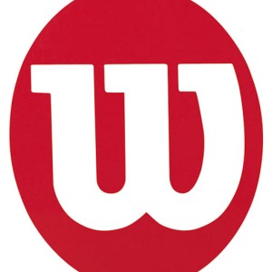 WILSON tennis stencil
