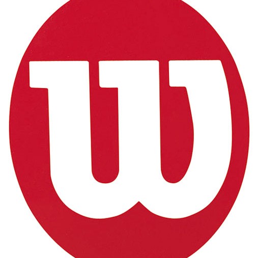 WILSON tennis stencil