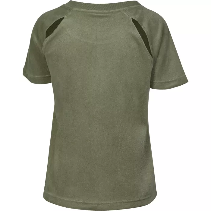 T-shirt WATTS femme fusion eponge