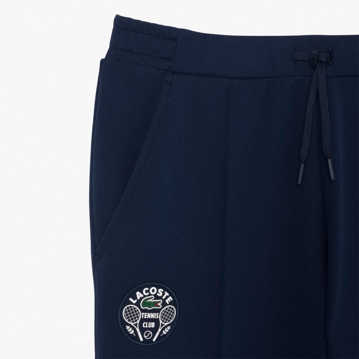 Pantalon LACOSTE heritage coton