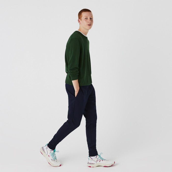 LACOSTE essentiels track  pants