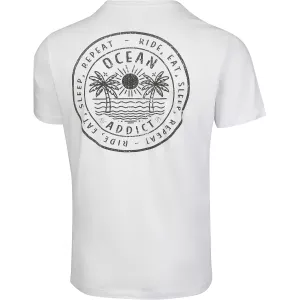 T-shirt WATTS ocean graphique