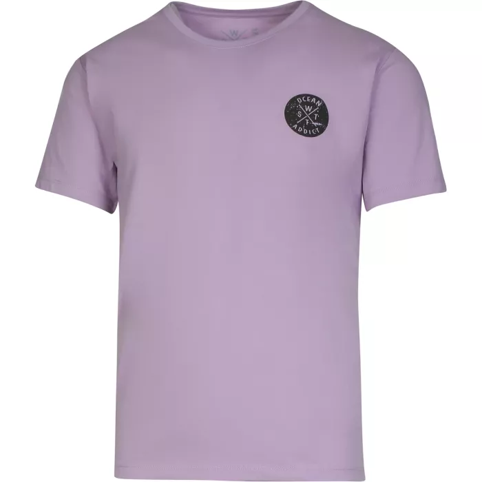 T-shirt WATTS ocean graphique