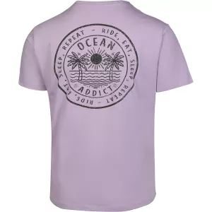 T-shirt WATTS ocean graphique