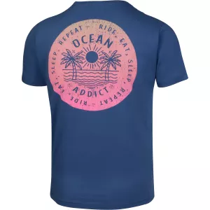 T-shirt WATTS ocean graphique