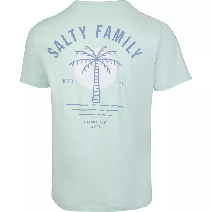 T-shirt WATTS xsalty graphique
