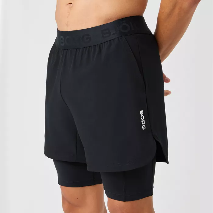 BJÖRN BORG 2in1 šorti