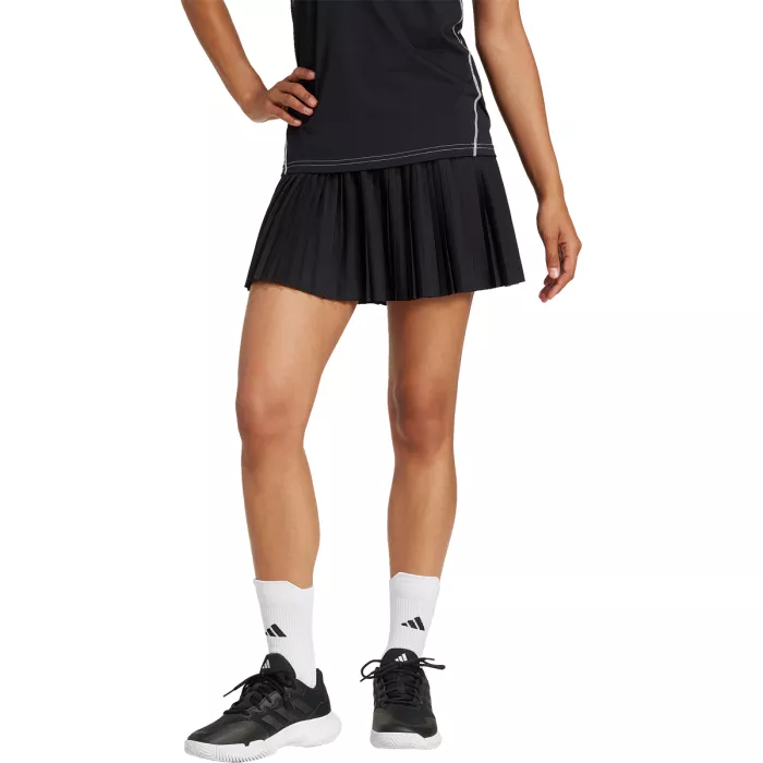 ADIDAS sieviešu kluba plisēta svārki