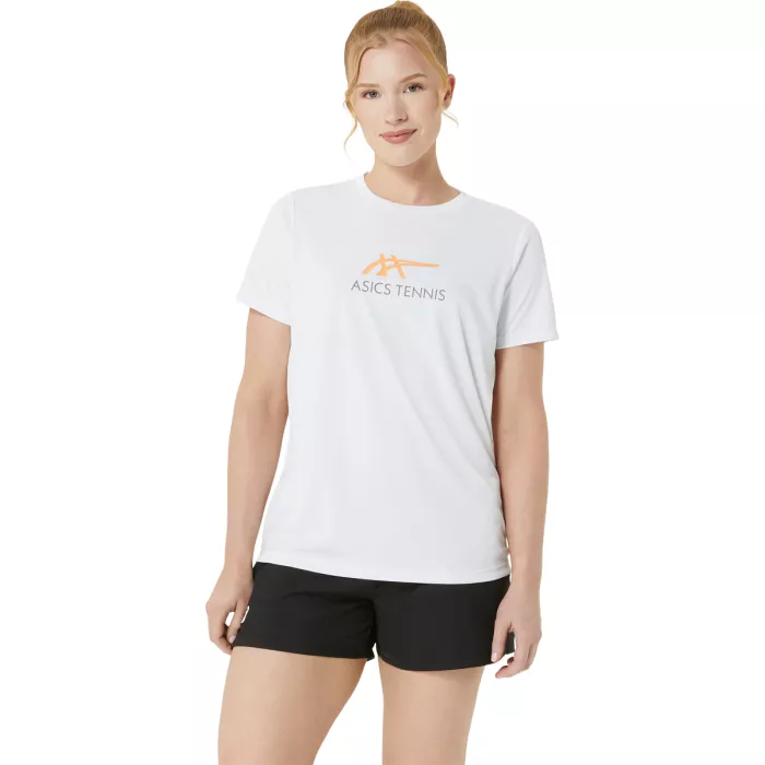ASICS Femme Court Graphic T-krekls