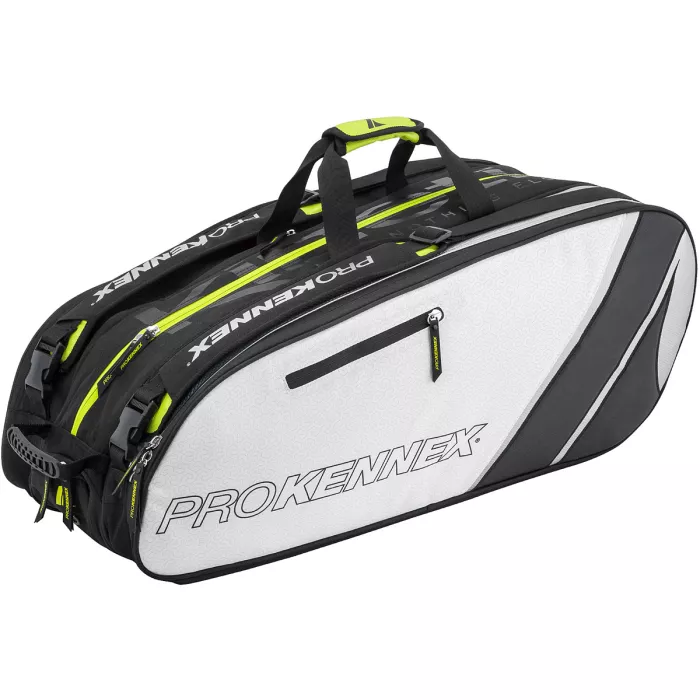 PRO KENNEX triple cool pelēka/melnā tenisa soma