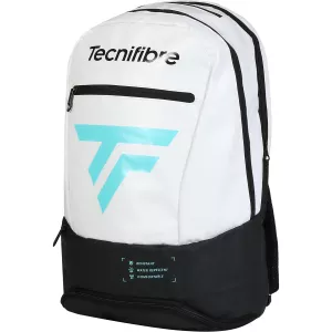 TECNIFIBRE Tour Endurance baltā zila mugursoma