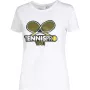 T-krekls TENNISPRO sievietēm ar tenisa raketēm