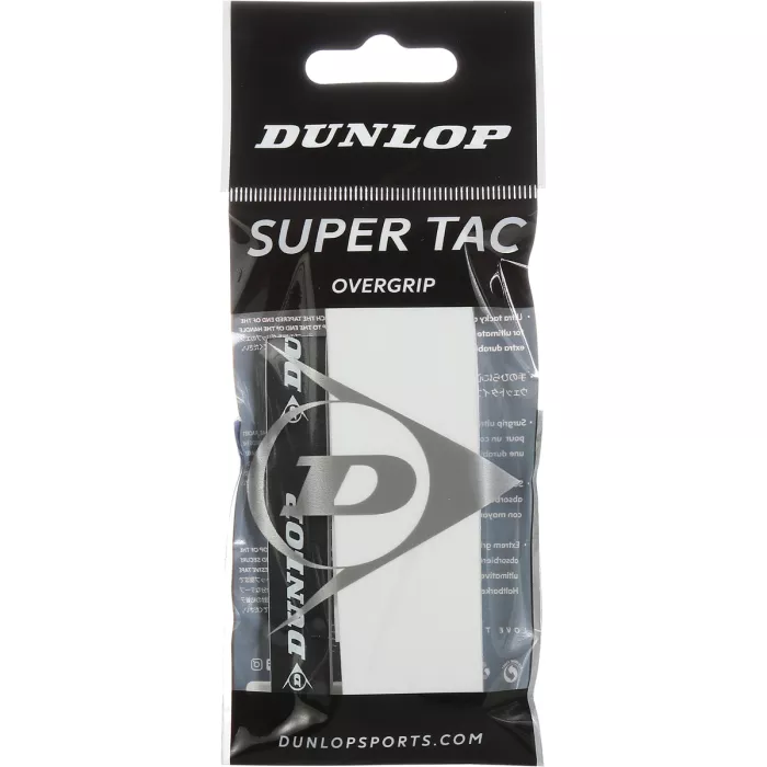 30 gab. iepakojums DUNLOP Super Tac overgripiem