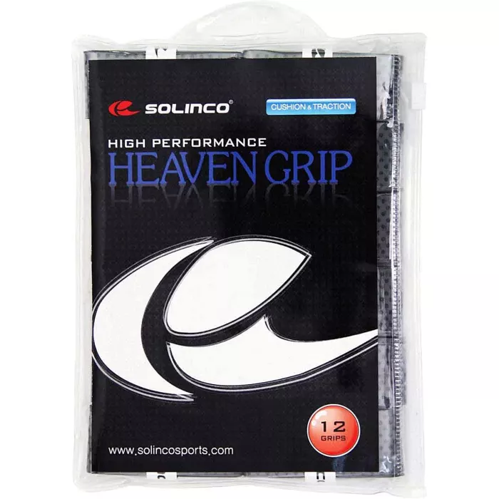 12 Solinco Heaven Grip pārpūtes iepakojums